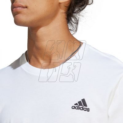 11. adidas Essentials Single Embroidered Small Logo T-shirt M IC9286