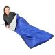 8. REST TOURIST SLEEPING BAG 170X70CM BLUE ENERO CAMP
