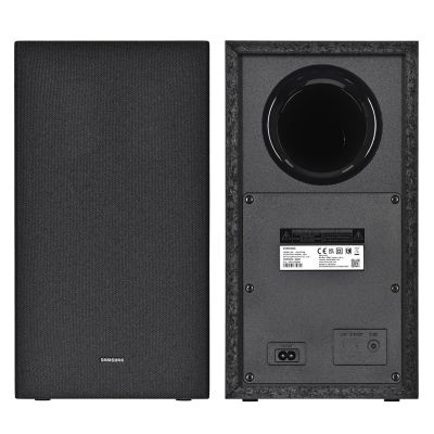 18. Samsung HW-B650F/EN Soundbar 3.1 Channels 370W Bluetooth 4.2 Dolby Digital Black