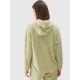 3. Women's regular hooded fleece 4F 4FWAW24TFLEF248-44S