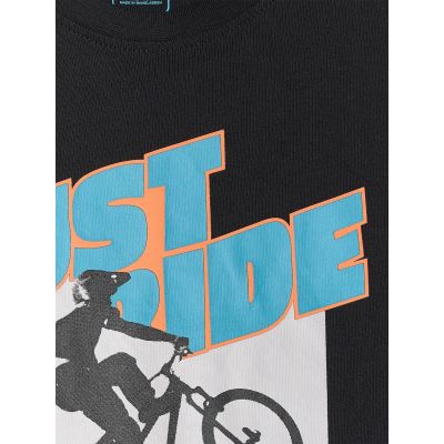 6. Boy's cotton T-shirt 4F 4FJRSS26TTSHM4169-020S