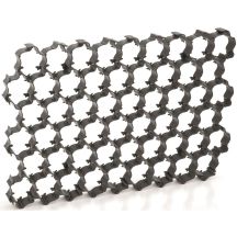 DRIVE-IN/PARKING GRILL 5 PCS BLACK