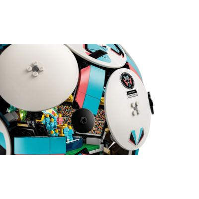 4. LEGO Editions 43019 - Soccer Ball