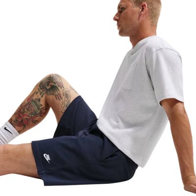 4. Nike Club Men's Shorts Navy Blue FQ4359 451