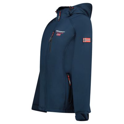 2. Women’s Softshell Jacket Geographical Norway TACER DB NAVY LADY 009 (WY9181F/GN-NAVY)
