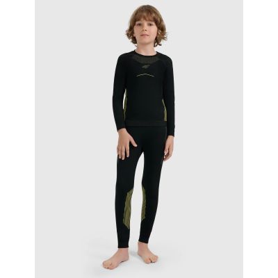 Boy's seamless thermal underwear set 4F 4FJRAW25USEAM294-20S