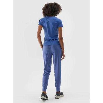3. Women's quick-drying training pants 4F 4FWAW24TFTRF689-31S