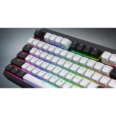 20. HATOR Rockfall 3 TKL Wireless Keyboard Universal USB + RF Wireless + Bluetooth QWERTY English White