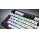 20. HATOR Rockfall 3 TKL Wireless Keyboard Universal USB + RF Wireless + Bluetooth QWERTY English White