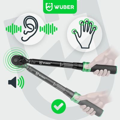 16. 1/4" 1–25 Nm WUBER Torque Wrench