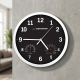19. Esperanza LYON EHC016K wall clock (black)