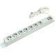 2. Rittal DK7240.210 White 7 x power socket 250 V 2 m
