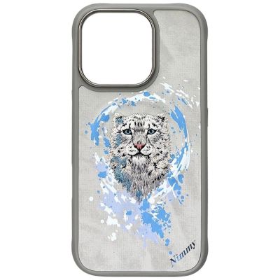 4. Nimmy Pantera MagSafe Case for iPhone 16 Pro Max - Gray
