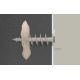 4. Fischer 570349 screw anchor/expansion plug 25 pcs.
