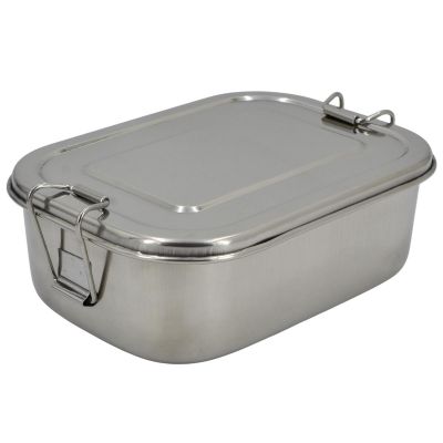 3. REDCLIFFS Stainless Steel Lunchbox Mess Tin 18 x 14 cm