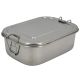 3. REDCLIFFS Stainless Steel Lunchbox Mess Tin 18 x 14 cm