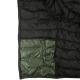 9. Givova Olanda jacket green and black G013 5110