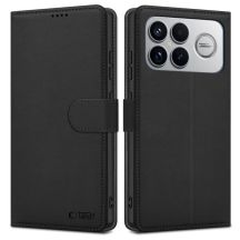 Tech-Protect Wallet Case for Xiaomi Poco F8 Ultra - Black