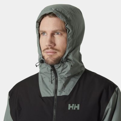 2. Helly Hansen Ervik Ins Rain Jacket M 3983 485