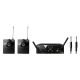 AKG WMS40 Mini2 Instrumental Set BD US25B/D Wireless Microphone Set