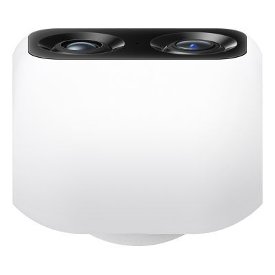8. Anker Eufy | Indoor Security Camera | S350 | Wide-Angle Lens | Tabletop | Micro SD Card, Max 128GB | White