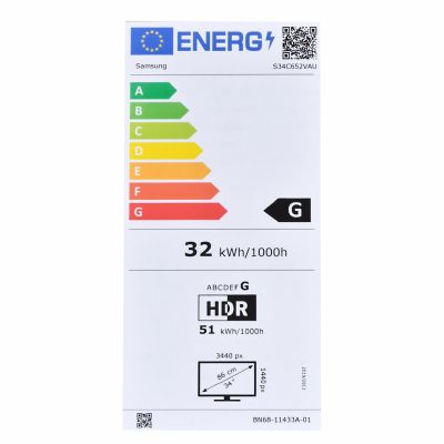 49. MONITOR SAMSUNG LED 34" LS34C652VAUXEN 100Hz