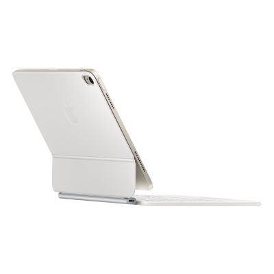 5. Apple Magic Keyboard QWERTY English White