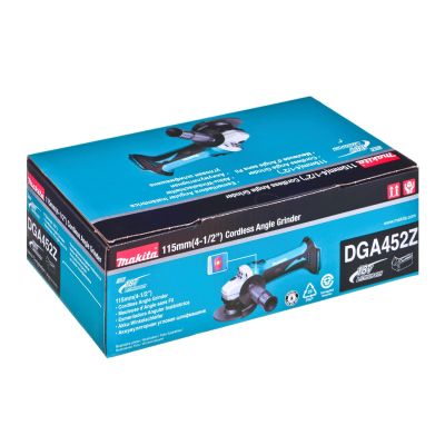 ANGLE GRINDER FI 115 18V-LI DGA452Z MAKITA