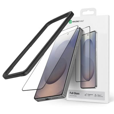 4. AmazingThing TITAN Vision 7 Tempered Glass for Samsung S26 Ultra