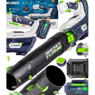 28. 20V Cordless Blower, 137 km/h W04401 WUBER