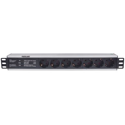 3. 19" 1.5U IEC60884 Intellinet Rackmount Power Strip (3m)