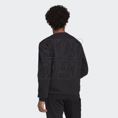 2. Adidas Essentials Fleece Sweatshirt M GV5295