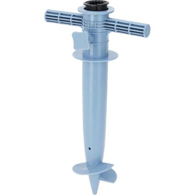 18. UMBRELLA BASE 30x17x6CM GRAY