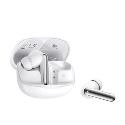 4. QCY Melobuds N50 Headphones with ANC IPX4 Bluetooth 5.4 - White