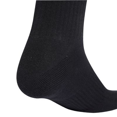 4. Adidas 3 Stripes Cushiones Crew 3P socks KC9641