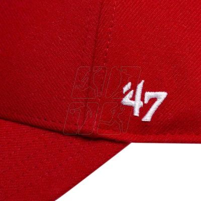 3. Cap 47 Brand EPL FC Liverpool Cap M EPL-MVP04WBV-RDH