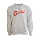 Nike Standard Issue Crew Sweatshirt Birch Basketball Heather/Pale Ivory - DA6741-051