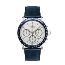 Zeppelin New York 88781 watch, quartz 42mm