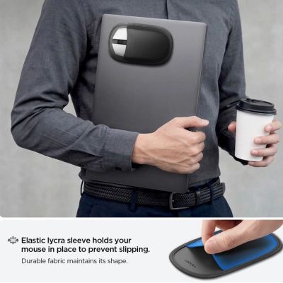 12. Spigen LD220 Mouse Sleeve - Black