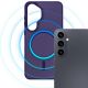 31. 3mk Smoke MagCase for Samsung Galaxy S26 - purple