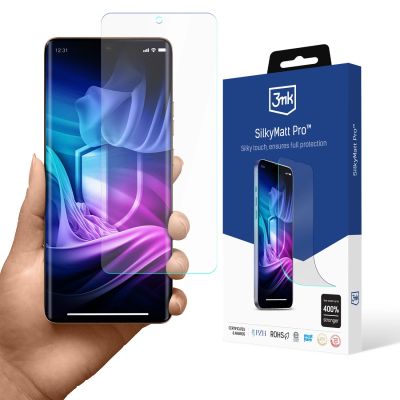 13. 3mk Silky Matt Pro Matte Protective Film for Motorola Moto Edge 50 Ultra