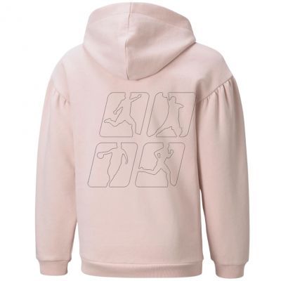 2. Puma Alpha Hoodie FL Jr 589232 36