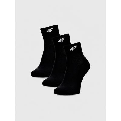 Men’s Ankle Socks (3-Pack) 4F 4FWAW26USOCM0971-20S