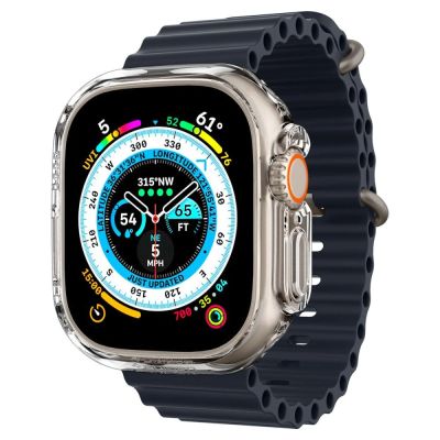 2. Spigen Thin Fit Case for Apple Watch Ultra 1 / 2 / 3 (49 mm) - Transparent