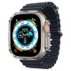 2. Spigen Thin Fit Case for Apple Watch Ultra 1 / 2 / 3 (49 mm) - Transparent