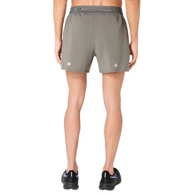 3. ASICS Road 5IN Shorts 2011D247-021 Grey L