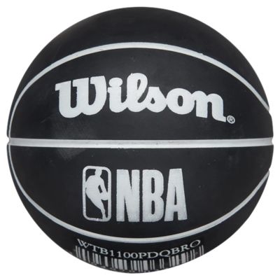 4. Wilson NBA Dribbler Brooklyn Nets Mini Ball WTB1100PDQBRO