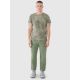 6. Men's casual trousers 4F 4FWSS25TTROM0999-44S