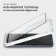 7. Spigen ALM Glass FC Tempered Glass for Samsung Galaxy M53 5G - Black