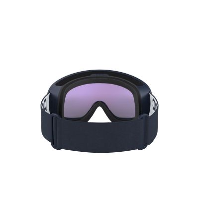 5. POC Fovea Mid Ski Goggles Navy Blue